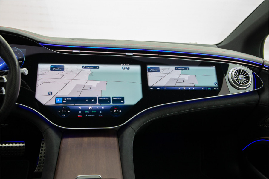 Mercedes-Benz EQS 580 4MATIC AMG Premium Plus, Massage, Hyperscreen, Achterasbesturing, 524 pk