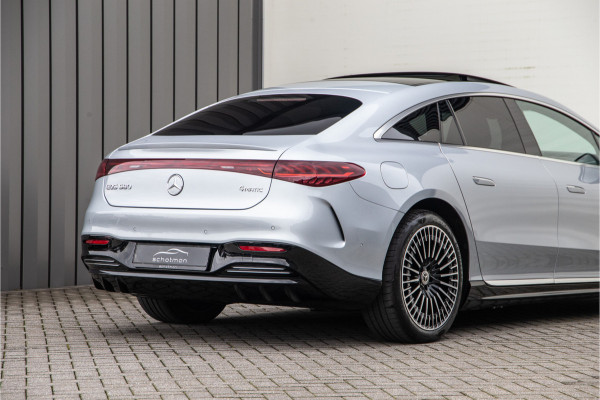 Mercedes-Benz EQS 580 4MATIC AMG Premium Plus, Massage, Hyperscreen, Achterasbesturing, 524 pk