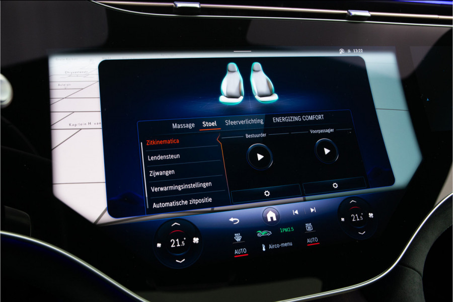 Mercedes-Benz EQS 580 4MATIC AMG Premium Plus, Massage, Hyperscreen, Achterasbesturing, 524 pk