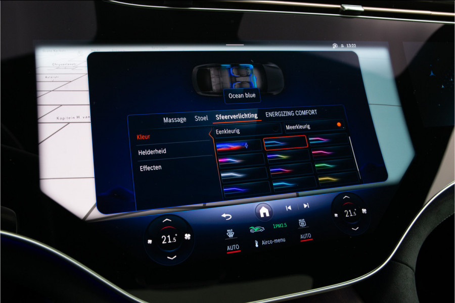 Mercedes-Benz EQS 580 4MATIC AMG Premium Plus, Massage, Hyperscreen, Achterasbesturing, 524 pk