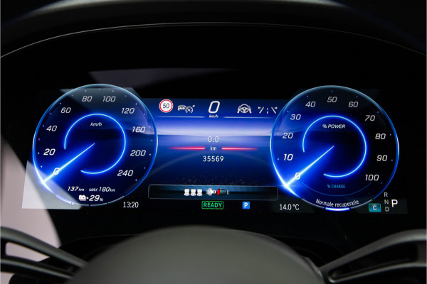 Mercedes-Benz EQS 580 4MATIC AMG Premium Plus, Massage, Hyperscreen, Achterasbesturing, 524 pk
