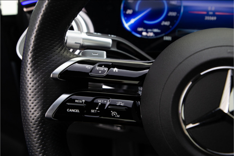 Mercedes-Benz EQS 580 4MATIC AMG Premium Plus, Massage, Hyperscreen, Achterasbesturing, 524 pk
