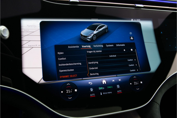 Mercedes-Benz EQS 580 4MATIC AMG Premium Plus, Massage, Hyperscreen, Achterasbesturing, 524 pk