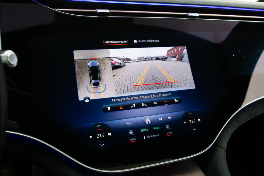 Mercedes-Benz EQS 580 4MATIC AMG Premium Plus, Massage, Hyperscreen, Achterasbesturing, 524 pk