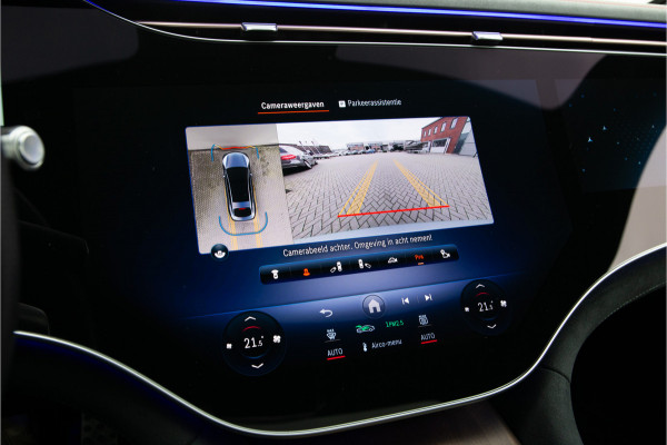 Mercedes-Benz EQS 580 4MATIC AMG Premium Plus, Massage, Hyperscreen, Achterasbesturing, 524 pk