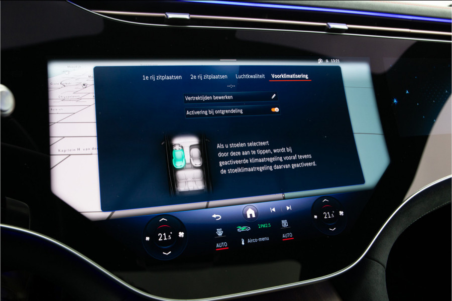 Mercedes-Benz EQS 580 4MATIC AMG Premium Plus, Massage, Hyperscreen, Achterasbesturing, 524 pk