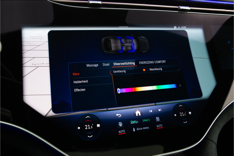 Mercedes-Benz EQS 580 4MATIC AMG Premium Plus, Massage, Hyperscreen, Achterasbesturing, 524 pk