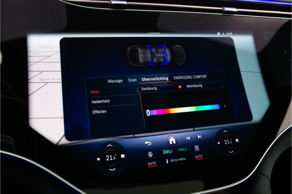 Mercedes-Benz EQS 580 4MATIC AMG Premium Plus, Massage, Hyperscreen, Achterasbesturing, 524 pk