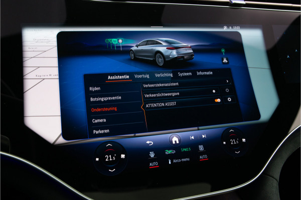 Mercedes-Benz EQS 580 4MATIC AMG Premium Plus, Massage, Hyperscreen, Achterasbesturing, 524 pk