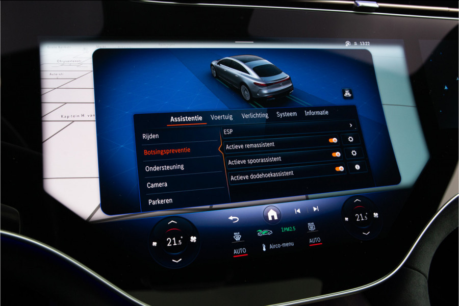 Mercedes-Benz EQS 580 4MATIC AMG Premium Plus, Massage, Hyperscreen, Achterasbesturing, 524 pk