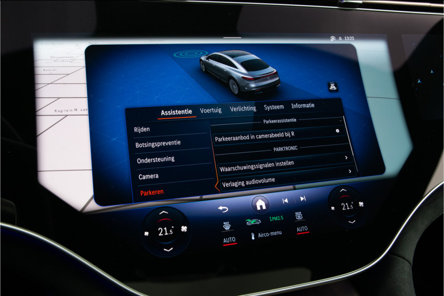 Mercedes-Benz EQS 580 4MATIC AMG Premium Plus, Massage, Hyperscreen, Achterasbesturing, 524 pk