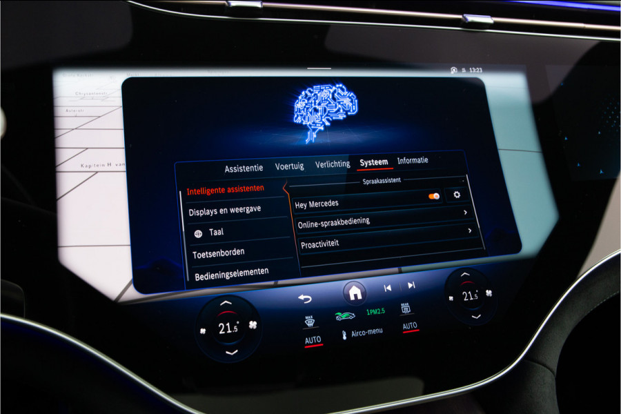 Mercedes-Benz EQS 580 4MATIC AMG Premium Plus, Massage, Hyperscreen, Achterasbesturing, 524 pk