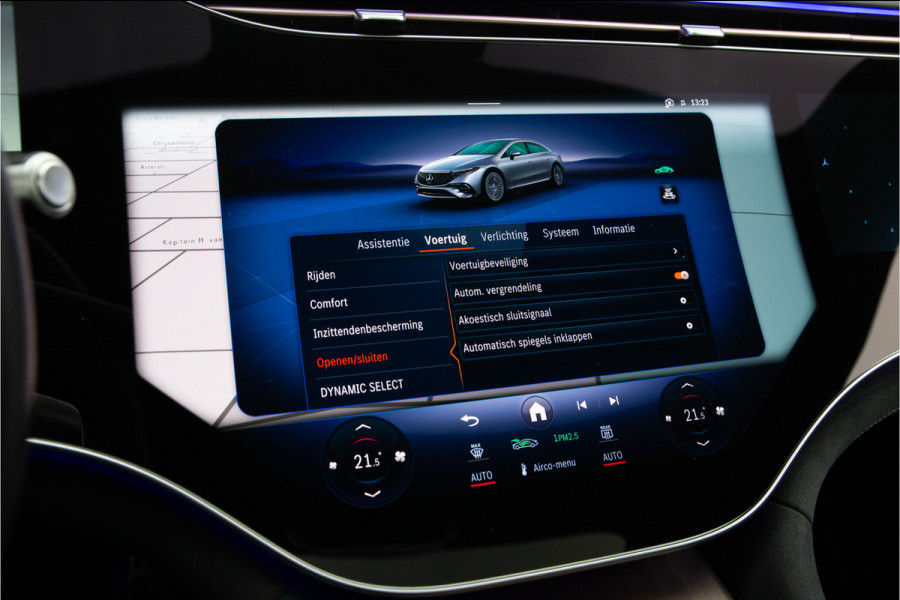 Mercedes-Benz EQS 580 4MATIC AMG Premium Plus, Massage, Hyperscreen, Achterasbesturing, 524 pk