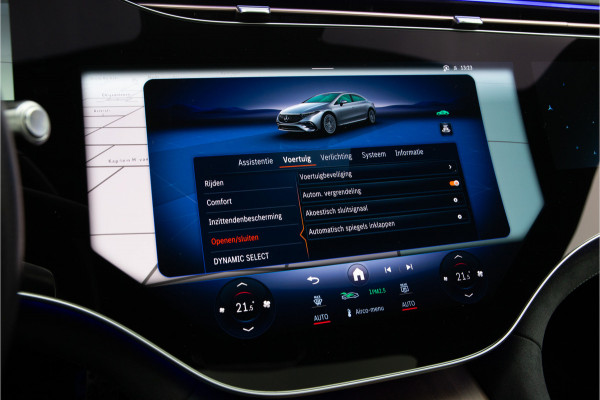 Mercedes-Benz EQS 580 4MATIC AMG Premium Plus, Massage, Hyperscreen, Achterasbesturing, 524 pk