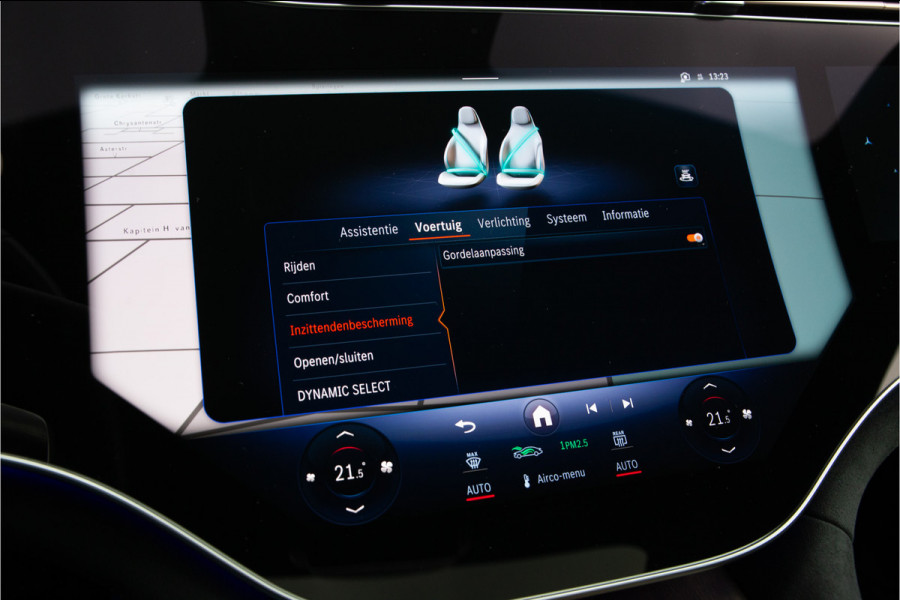 Mercedes-Benz EQS 580 4MATIC AMG Premium Plus, Massage, Hyperscreen, Achterasbesturing, 524 pk