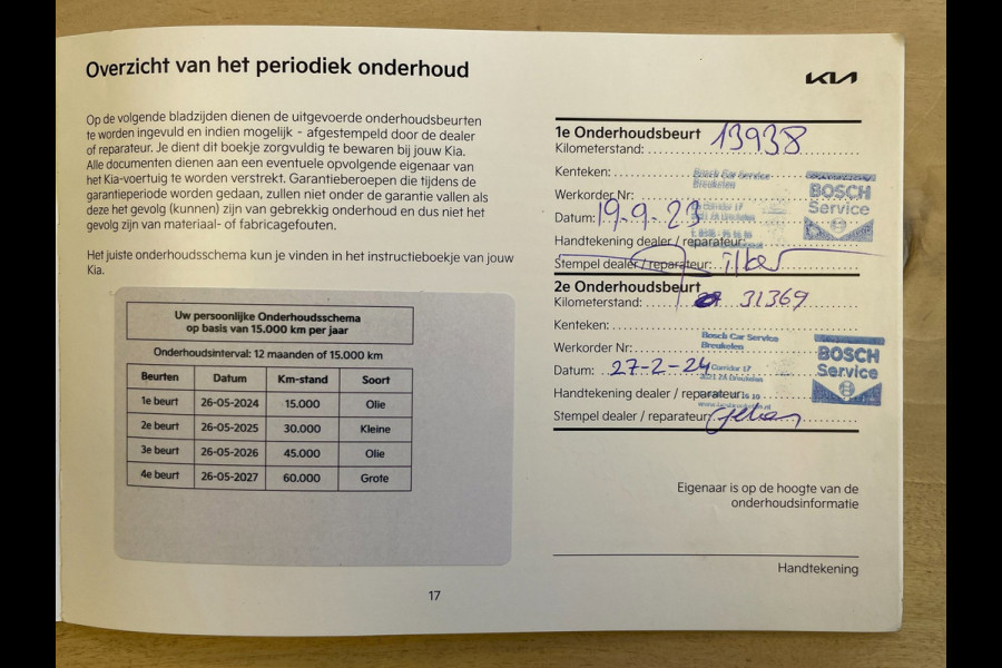 Kia Ceed Sportswagon 1.5 T-GDi DynamicLine|160PK|ANDROID/APPLE CARPLAY|CAMERA|CRUISE|CLIMATE|NAVIGAT|NL-AUTO|NAP|INCL.BTW|1e EIG|