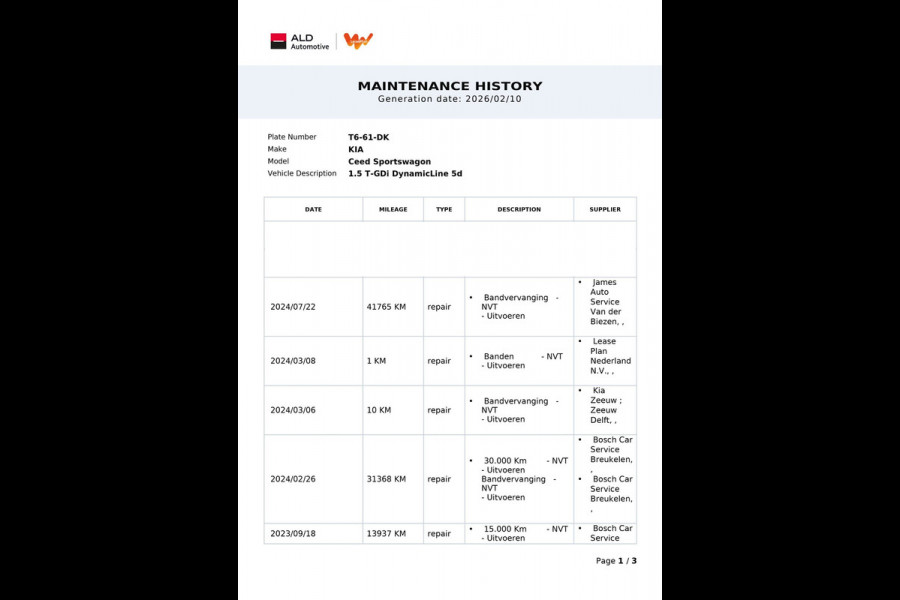 Kia Ceed Sportswagon 1.5 T-GDi DynamicLine|160PK|ANDROID/APPLE CARPLAY|CAMERA|CRUISE|CLIMATE|NAVIGAT|NL-AUTO|NAP|INCL.BTW|1e EIG|