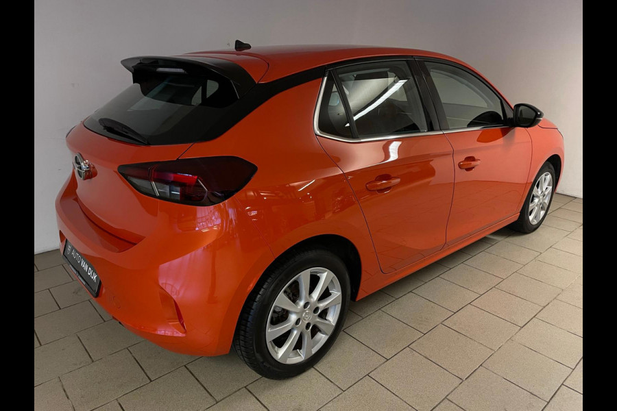 Opel Corsa 1.2 Elegance AUTOMAAT AIRCO NAVI VIA APP BLUETOOTH CRUISE APPLE CARPLAY VELGEN ZEER NETTE AUTO