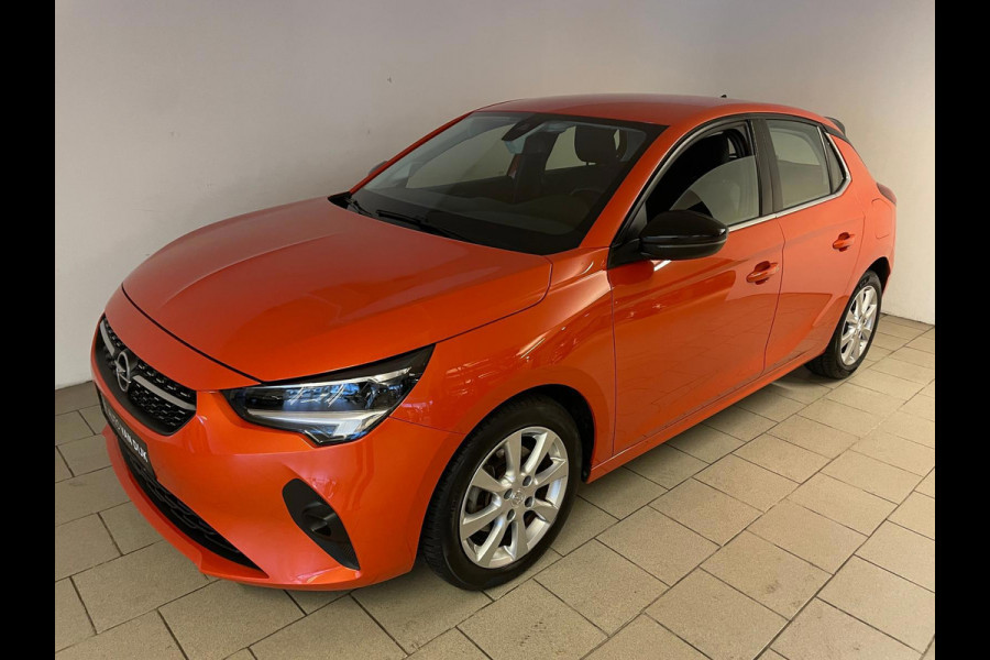 Opel Corsa 1.2 Elegance AUTOMAAT AIRCO NAVI VIA APP BLUETOOTH CRUISE APPLE CARPLAY VELGEN ZEER NETTE AUTO