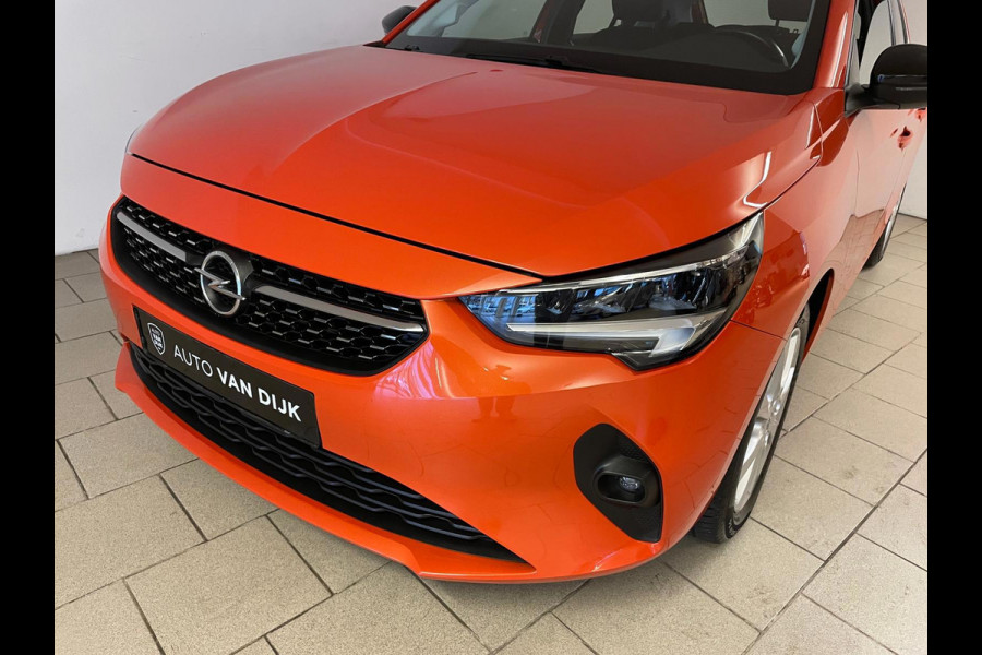 Opel Corsa 1.2 Elegance AUTOMAAT AIRCO NAVI VIA APP BLUETOOTH CRUISE APPLE CARPLAY VELGEN ZEER NETTE AUTO