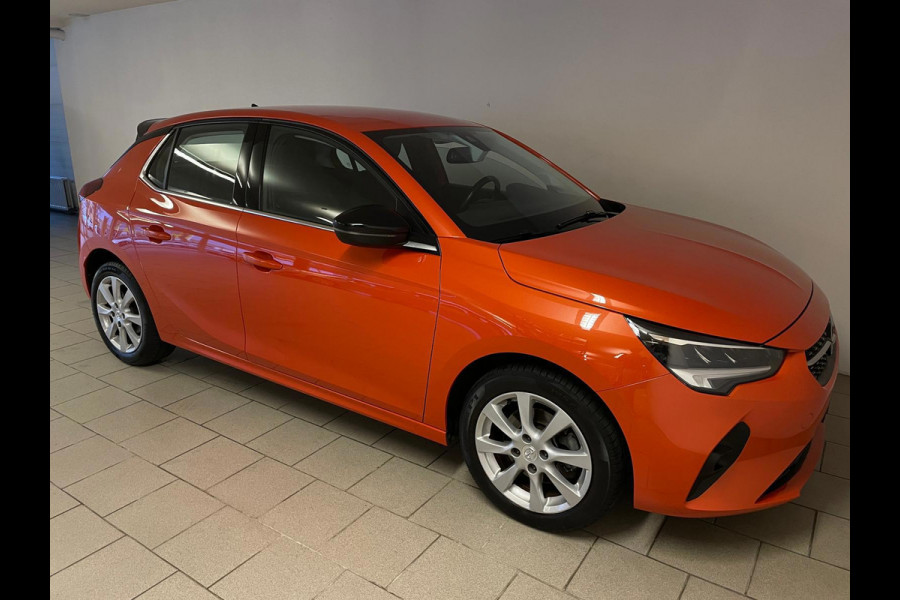 Opel Corsa 1.2 Elegance AUTOMAAT AIRCO NAVI VIA APP BLUETOOTH CRUISE APPLE CARPLAY VELGEN ZEER NETTE AUTO