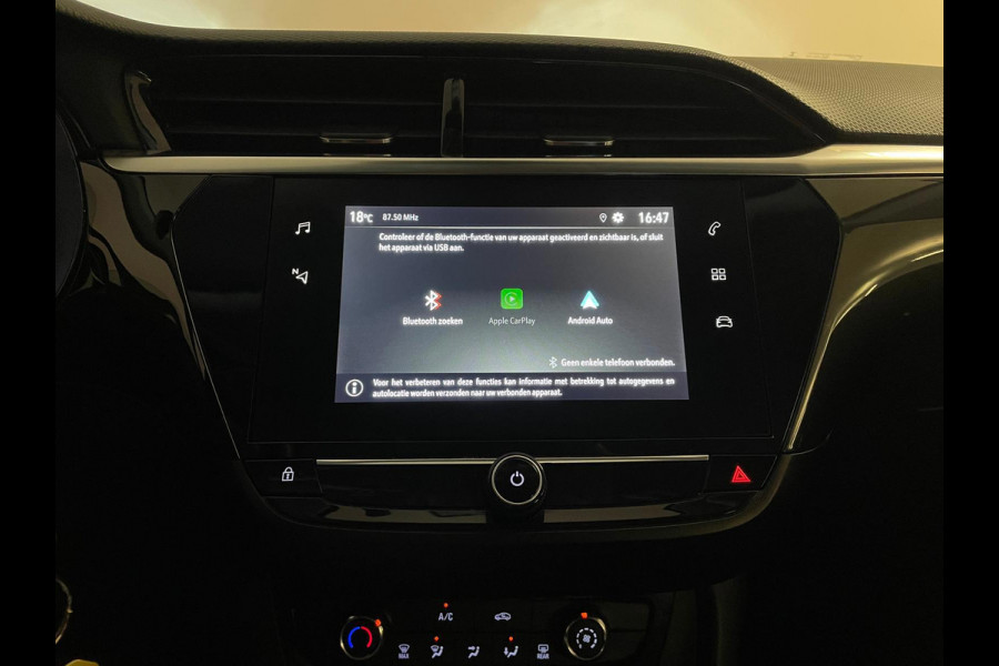 Opel Corsa 1.2 Elegance AUTOMAAT AIRCO NAVI VIA APP BLUETOOTH CRUISE APPLE CARPLAY VELGEN ZEER NETTE AUTO