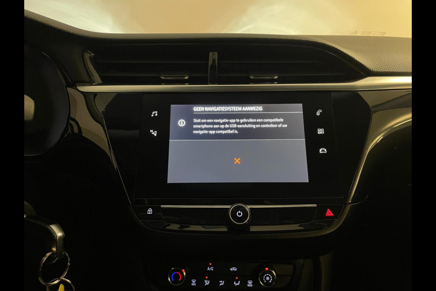 Opel Corsa 1.2 Elegance AUTOMAAT AIRCO NAVI VIA APP BLUETOOTH CRUISE APPLE CARPLAY VELGEN ZEER NETTE AUTO