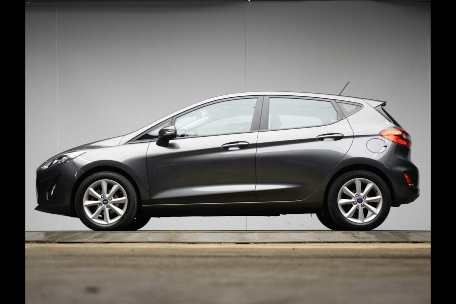Ford Fiesta 1.1 Sport (APPLE CARPLAY,NAVI,PDC,CRUISE,ELEKTRISCH PAKKET,SPORTSTOELEN,LM VELGEN,NETTE STAAT)