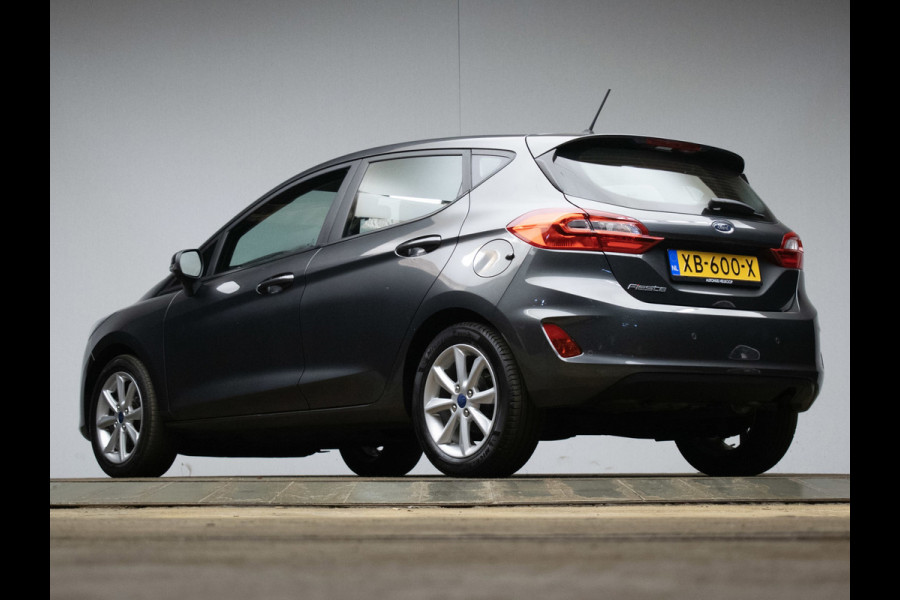 Ford Fiesta 1.1 Sport (APPLE CARPLAY,NAVI,PDC,CRUISE,ELEKTRISCH PAKKET,SPORTSTOELEN,LM VELGEN,NETTE STAAT)