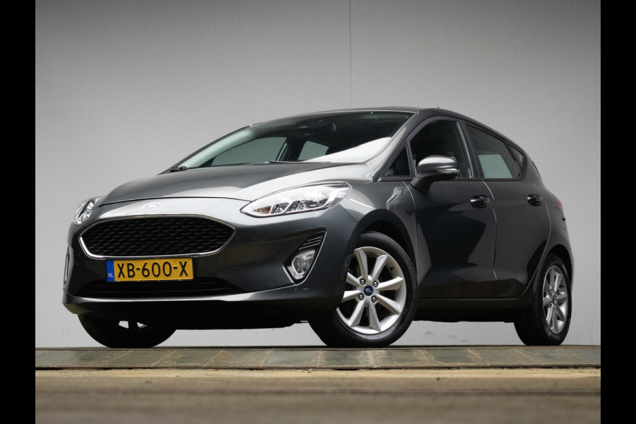 Ford Fiesta 1.1 Sport (APPLE CARPLAY,NAVI,PDC,CRUISE,ELEKTRISCH PAKKET,SPORTSTOELEN,LM VELGEN,NETTE STAAT)