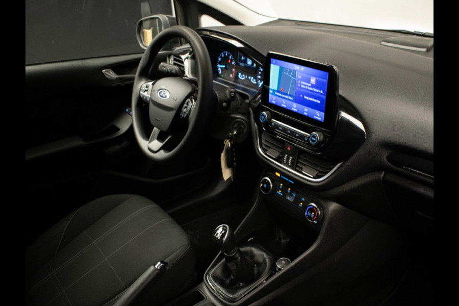 Ford Fiesta 1.1 Sport (APPLE CARPLAY,NAVI,PDC,CRUISE,ELEKTRISCH PAKKET,SPORTSTOELEN,LM VELGEN,NETTE STAAT)