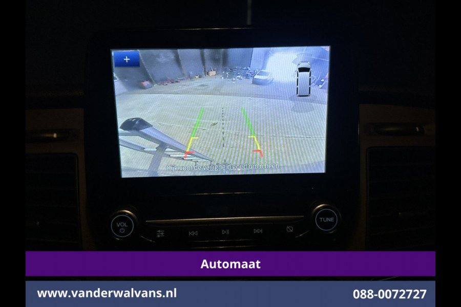 Ford Transit 2.0 TDCI 170pk Automaat L2H2 inrichting Euro6 Airco | Navigatie | Camera | Trekhaak | Imperiaal | Apple Carplay Cruisecontrol, Android Auto, Verwarmde voorruit, Trap, Parkeersensoren, Bijrijdersbank