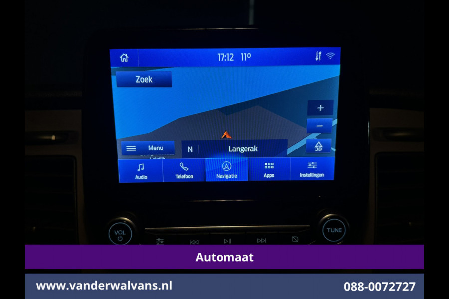Ford Transit 2.0 TDCI 170pk Automaat L2H2 inrichting Euro6 Airco | Navigatie | Camera | Trekhaak | Imperiaal | Apple Carplay Cruisecontrol, Android Auto, Verwarmde voorruit, Trap, Parkeersensoren, Bijrijdersbank