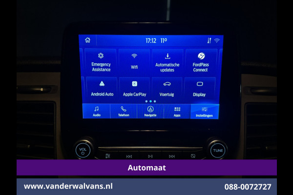 Ford Transit 2.0 TDCI 170pk Automaat L2H2 inrichting Euro6 Airco | Navigatie | Camera | Trekhaak | Imperiaal | Apple Carplay Cruisecontrol, Android Auto, Verwarmde voorruit, Trap, Parkeersensoren, Bijrijdersbank