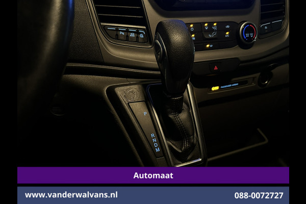 Ford Transit 2.0 TDCI 170pk Automaat L2H2 inrichting Euro6 Airco | Navigatie | Camera | Trekhaak | Imperiaal | Apple Carplay Cruisecontrol, Android Auto, Verwarmde voorruit, Trap, Parkeersensoren, Bijrijdersbank