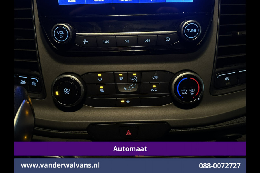 Ford Transit 2.0 TDCI 170pk Automaat L2H2 inrichting Euro6 Airco | Navigatie | Camera | Trekhaak | Imperiaal | Apple Carplay Cruisecontrol, Android Auto, Verwarmde voorruit, Trap, Parkeersensoren, Bijrijdersbank