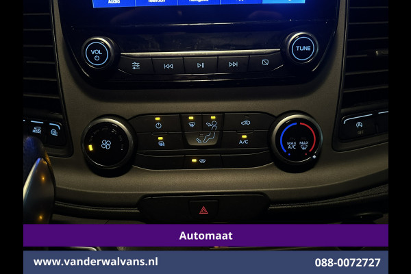 Ford Transit 2.0 TDCI 170pk Automaat L2H2 inrichting Euro6 Airco | Navigatie | Camera | Trekhaak | Imperiaal | Apple Carplay Cruisecontrol, Android Auto, Verwarmde voorruit, Trap, Parkeersensoren, Bijrijdersbank