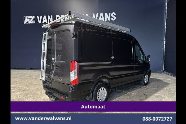 Ford Transit 2.0 TDCI 170pk Automaat L2H2 inrichting Euro6 Airco | Navigatie | Camera | Trekhaak | Imperiaal | Apple Carplay Cruisecontrol, Android Auto, Verwarmde voorruit, Trap, Parkeersensoren, Bijrijdersbank