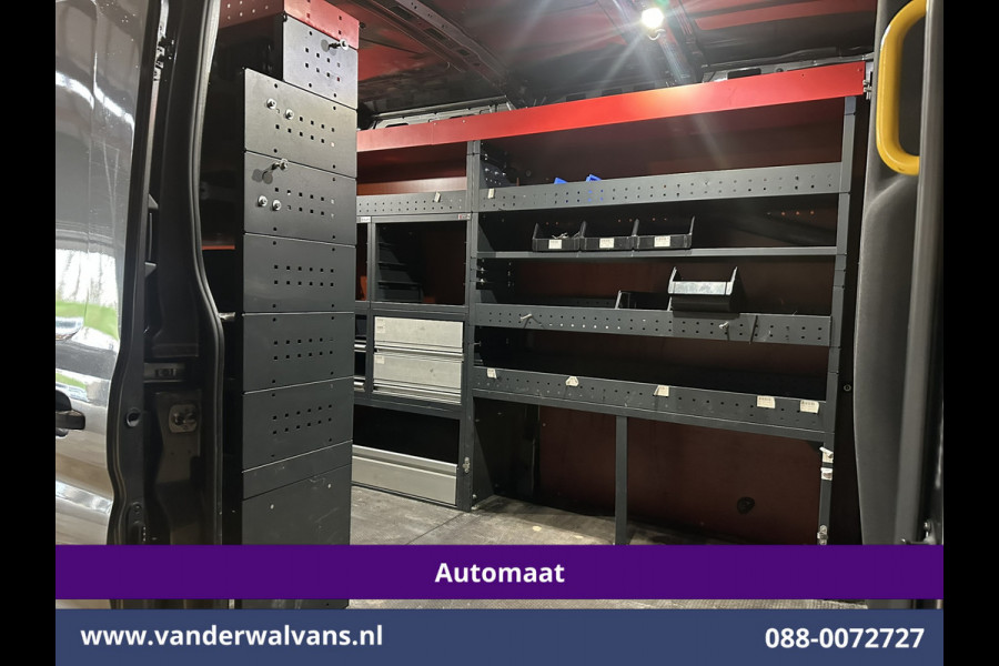 Ford Transit 2.0 TDCI 170pk Automaat L2H2 inrichting Euro6 Airco | Navigatie | Camera | Trekhaak | Imperiaal | Apple Carplay Cruisecontrol, Android Auto, Verwarmde voorruit, Trap, Parkeersensoren, Bijrijdersbank