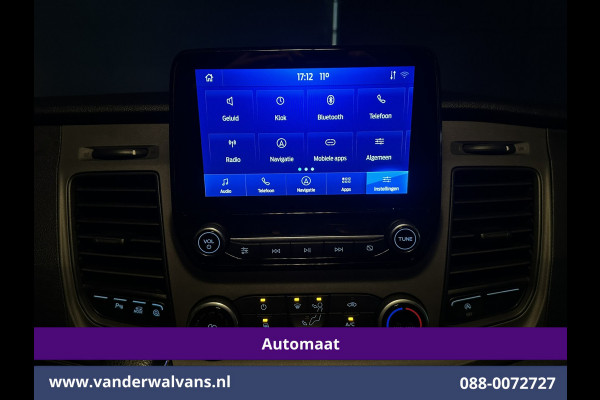 Ford Transit 2.0 TDCI 170pk Automaat L2H2 inrichting Euro6 Airco | Navigatie | Camera | Trekhaak | Imperiaal | Apple Carplay Cruisecontrol, Android Auto, Verwarmde voorruit, Trap, Parkeersensoren, Bijrijdersbank