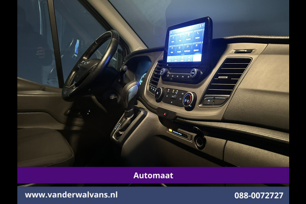 Ford Transit 2.0 TDCI 170pk Automaat L2H2 inrichting Euro6 Airco | Navigatie | Camera | Trekhaak | Imperiaal | Apple Carplay Cruisecontrol, Android Auto, Verwarmde voorruit, Trap, Parkeersensoren, Bijrijdersbank