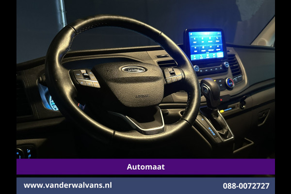 Ford Transit 2.0 TDCI 170pk Automaat L2H2 inrichting Euro6 Airco | Navigatie | Camera | Trekhaak | Imperiaal | Apple Carplay Cruisecontrol, Android Auto, Verwarmde voorruit, Trap, Parkeersensoren, Bijrijdersbank