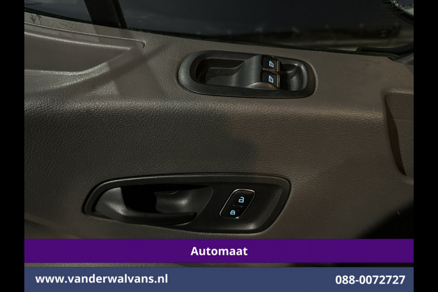 Ford Transit 2.0 TDCI 170pk Automaat L2H2 inrichting Euro6 Airco | Navigatie | Camera | Trekhaak | Imperiaal | Apple Carplay Cruisecontrol, Android Auto, Verwarmde voorruit, Trap, Parkeersensoren, Bijrijdersbank