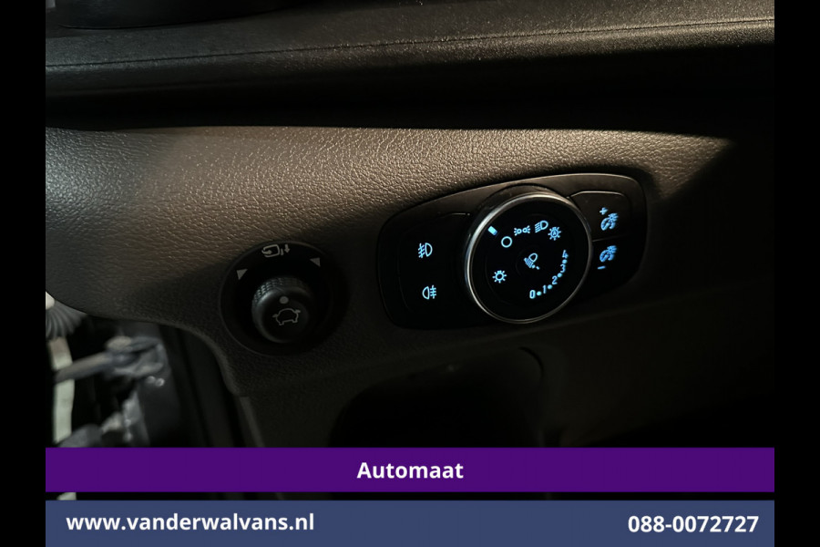 Ford Transit 2.0 TDCI 170pk Automaat L2H2 inrichting Euro6 Airco | Navigatie | Camera | Trekhaak | Imperiaal | Apple Carplay Cruisecontrol, Android Auto, Verwarmde voorruit, Trap, Parkeersensoren, Bijrijdersbank