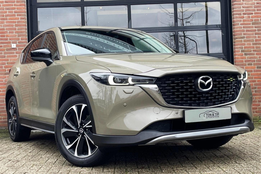 Mazda CX-5 2.5 SkyActiv-G 194 AWD Newground Trekhaak DealerOH '22