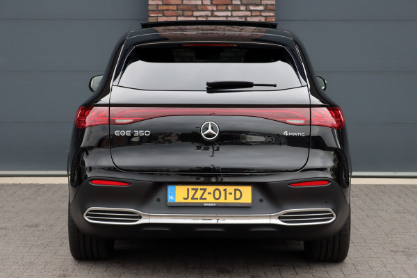 Mercedes-Benz EQE SUV 350 4MATIC AMG Line 91 kWh | Distronic+ | Panoramadak | Memory | Burmester | Digital Light | Surround Camera | 22kW | Warmtepomp | Keyless Go |