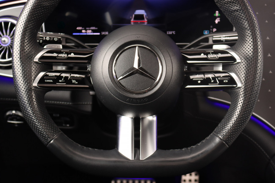 Mercedes-Benz EQE SUV 350 4MATIC AMG Line 91 kWh | Distronic+ | Panoramadak | Memory | Burmester | Digital Light | Surround Camera | 22kW | Warmtepomp | Keyless Go |