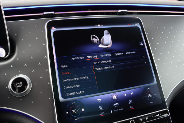 Mercedes-Benz EQE SUV 350 4MATIC AMG Line 91 kWh | Distronic+ | Panoramadak | Memory | Burmester | Digital Light | Surround Camera | 22kW | Warmtepomp | Keyless Go |