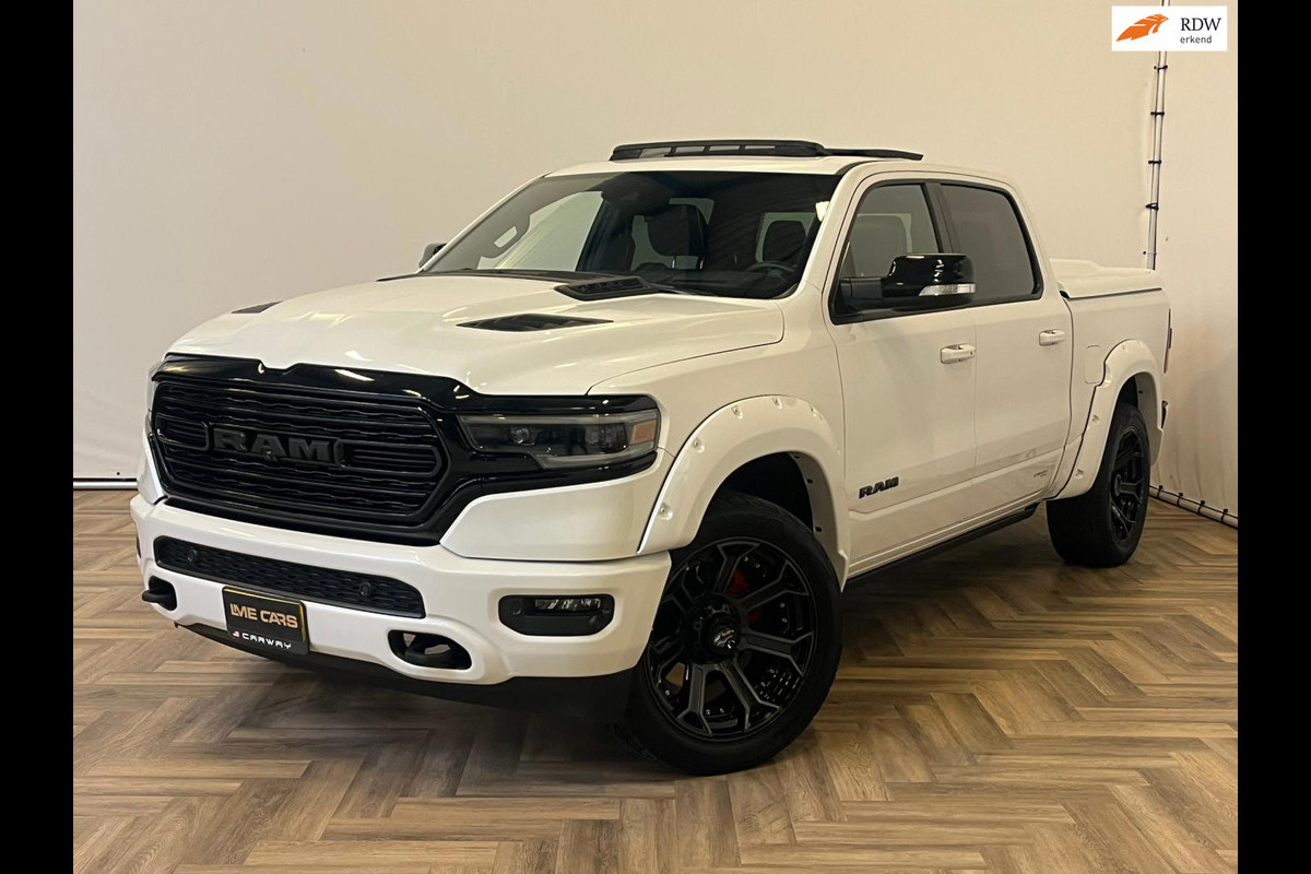 Dodge Ram 1500 5.7 V8 4x4 Crew Cab Limited|PANO|HUD|LUCHTVERING|HK|VOL!!!