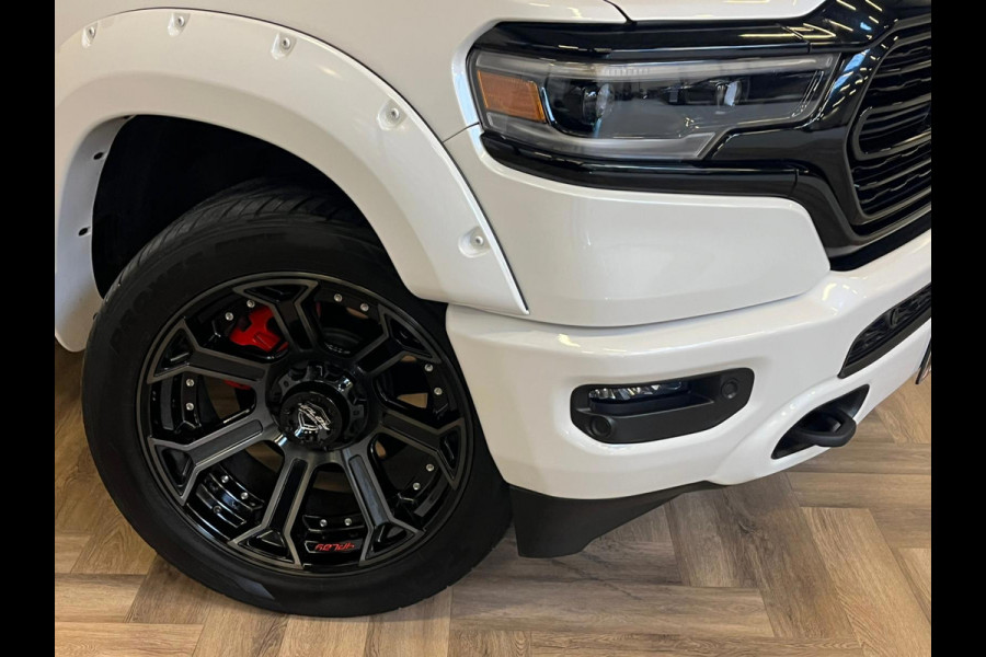 Dodge Ram 1500 5.7 V8 4x4 Crew Cab Limited|PANO|HUD|LUCHTVERING|HK|VOL!!!